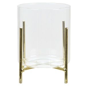 🌻 BOHEMIAN GLASS VOTIVE HOLDER  🌻